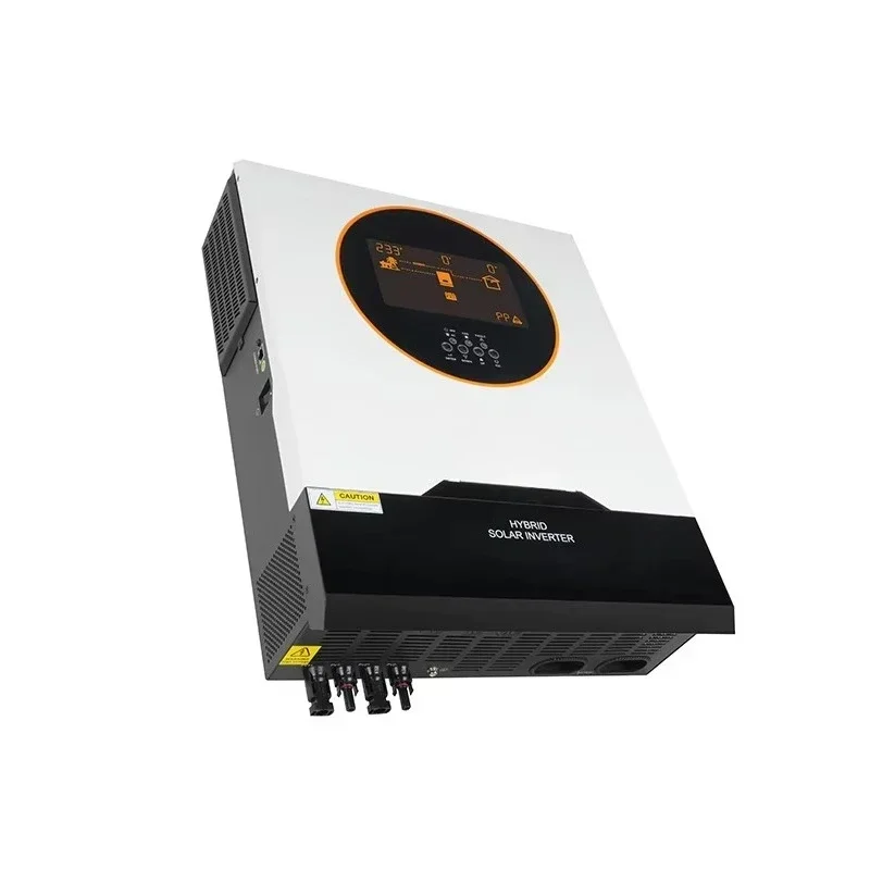 

SKE 8,2 кВт гибридный солнечный инвертор 35A MPPT 48 В напряжение аккумулятора автономный инвертор 230 В чистой синусоидальный инвертор для обновленных энергетических систем