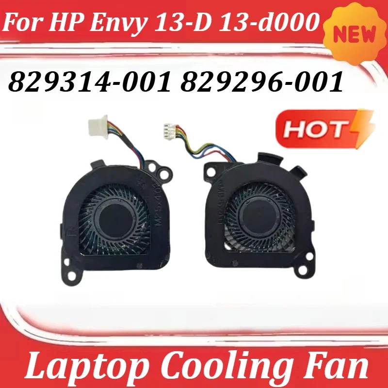 

Laptop Cooling Fan For HP Envy 13-D 13-d000 829314-001 829296-001