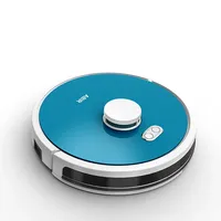 ABIR X8  Navigation Robot Vacuum with Wi-Fi Connectivity, Works with Alexa echo