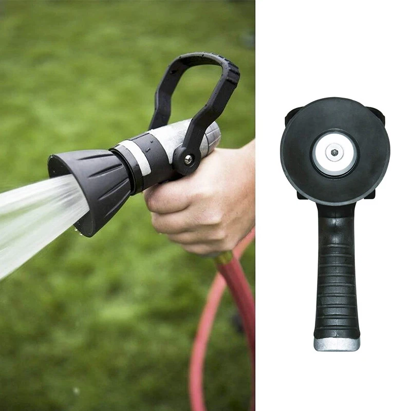 

Garden Hose Nozzle Adjustable 360° Rotation Ergonomic High Pressure Water Sprayer Garden Lawn Watering Irrigation Tool