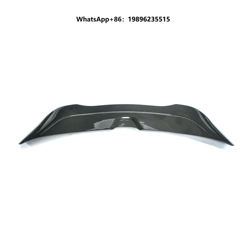 Vorstein Style Dry Carbon Fiber Car Parts Rear Spoiler Wing for 2015-2018 Carbon Spoiler