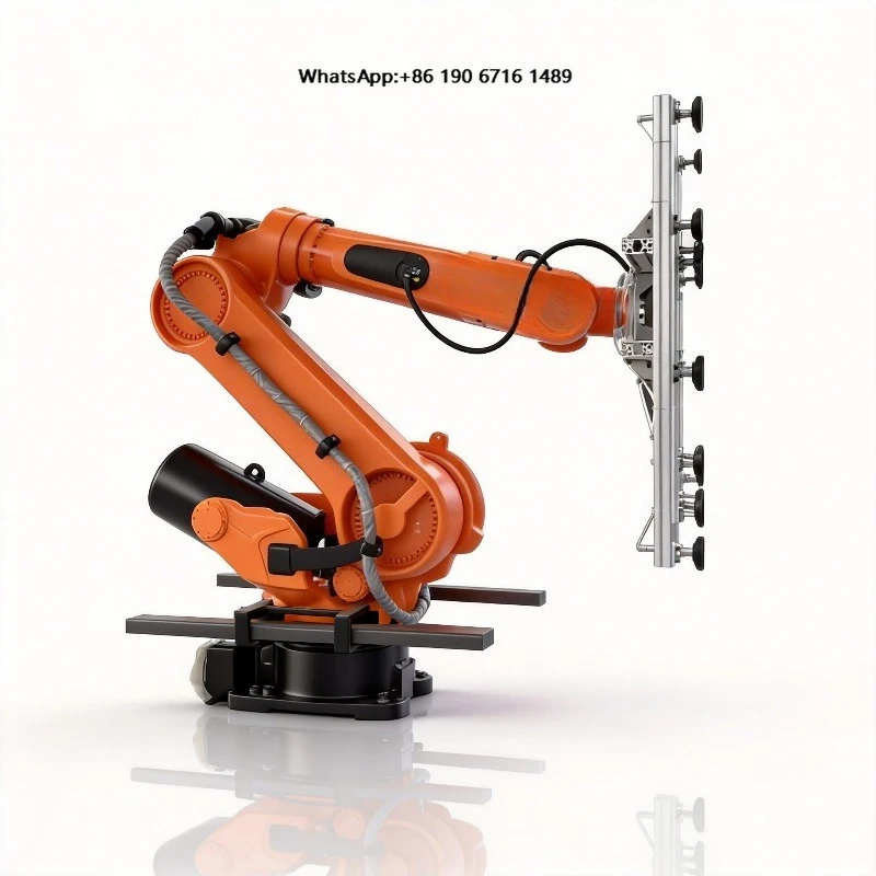 High Performance 6 Axis Manipulator for Glass Automatic Loading Unloading in Factories