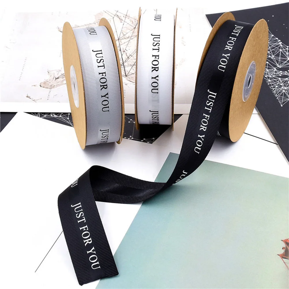 

Black Ribbon Diy Wedding Party Decoration Craft Gift Wrapping Packing Woven Headband Scrapbooking Hair Bows Soft Durable
