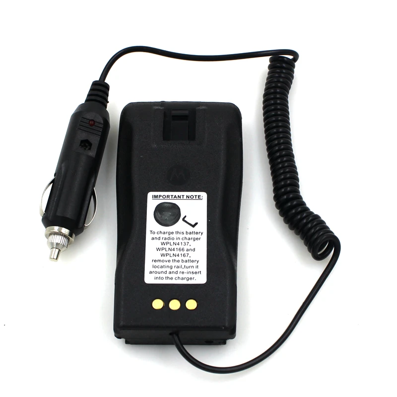 

Car Radio Battery Eliminator for MOTOROLA GP3188 GP3688 CP040 EP450 Walkie talkie / Two Way CB Ham Radio