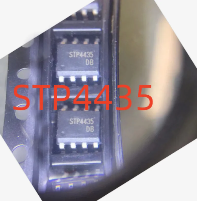 AO4435 P-Channel Power MOSFET Transistor - SOP-8 SMD Pack Of 10pcs - 30V 10.5A For Electronics Projects