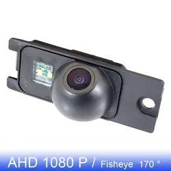 AHD 1080P 170° FishEye Vehicle Rear View Camera For Volvo S60 S60R S60L XC60 XC 60 2001~2005 2006 2007 2008 2009 HD Night Vision
