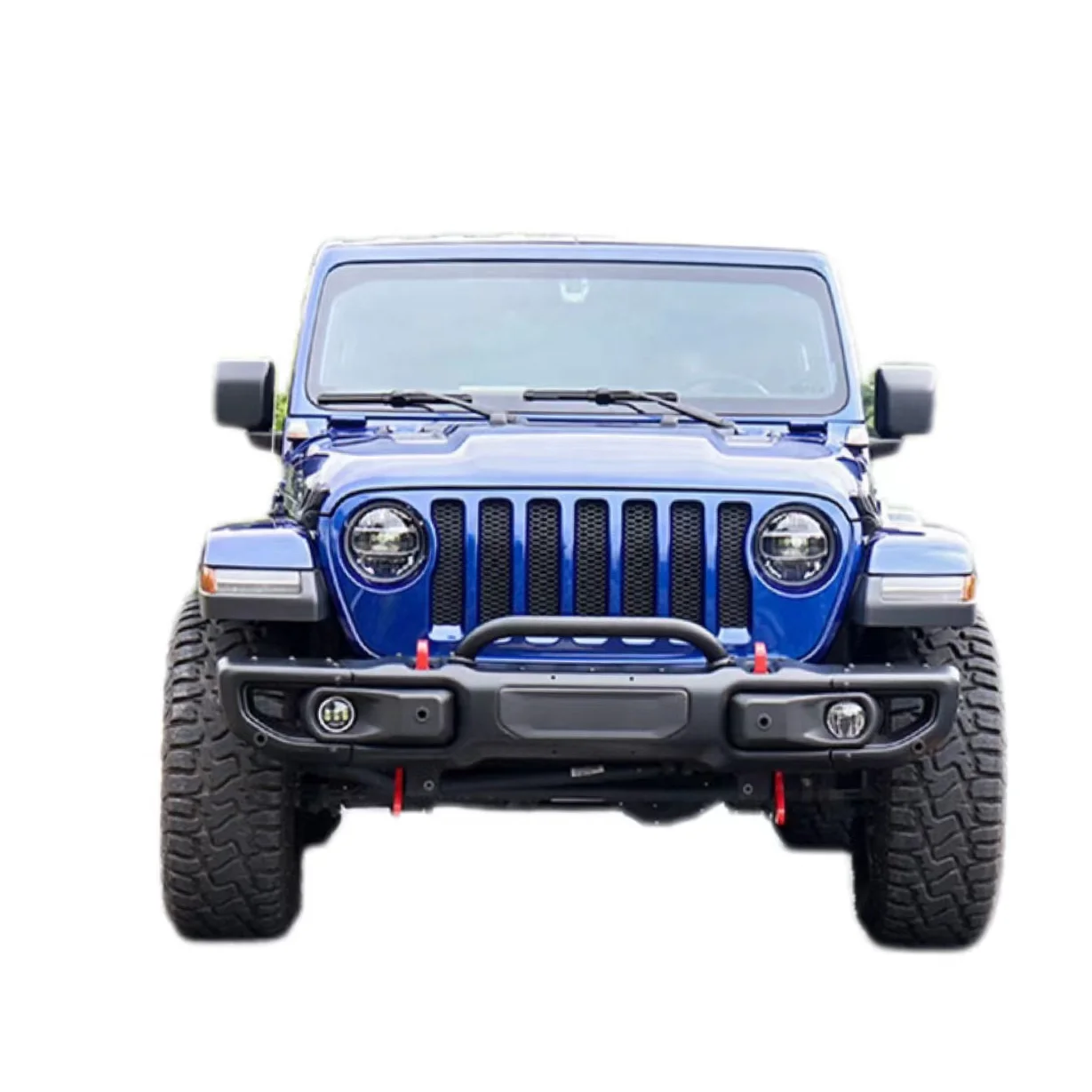 Car Parts Off Road Front Bumper Guard Exterior Off Road Front Bumper Fit For Jeep Wrangler JL 10th Anniversary