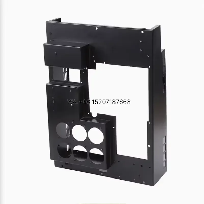 Wmwmnu Custom Stainless Steel Crusher Protective Cover CNC Cutting Service ISO9001 Certified for Sheet