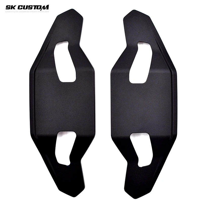 SK CUSTOM For Audi Steering Wheel Shift Pads Aluminum Alloy Replacement Installation A3A4S5 RS3 B8 A6 TT R8 Modified Shift Pads