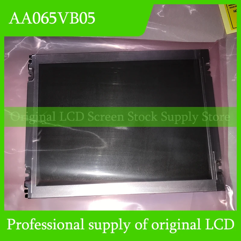 

AA065VB05 6.5 Inch Original LCD Display Screen Panel for Mitsubishi Brand New and Fast Shipping 100% Tested