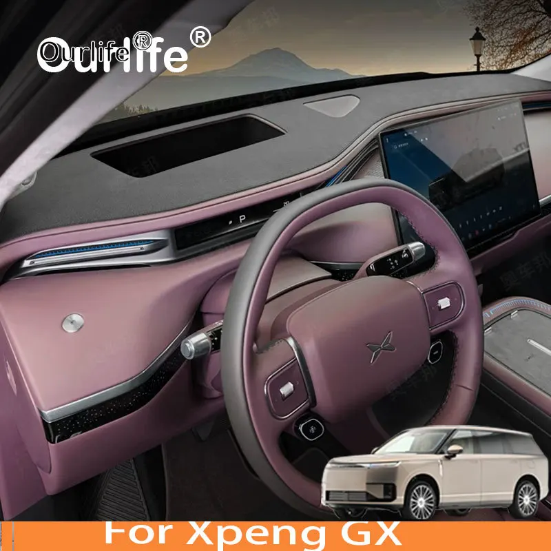 for-xpeng-gx-2026-2027-dash-cover-custom-dashboard-pad-carpet-mat-flannel-sunshield-protector-pad-non-slip-black
