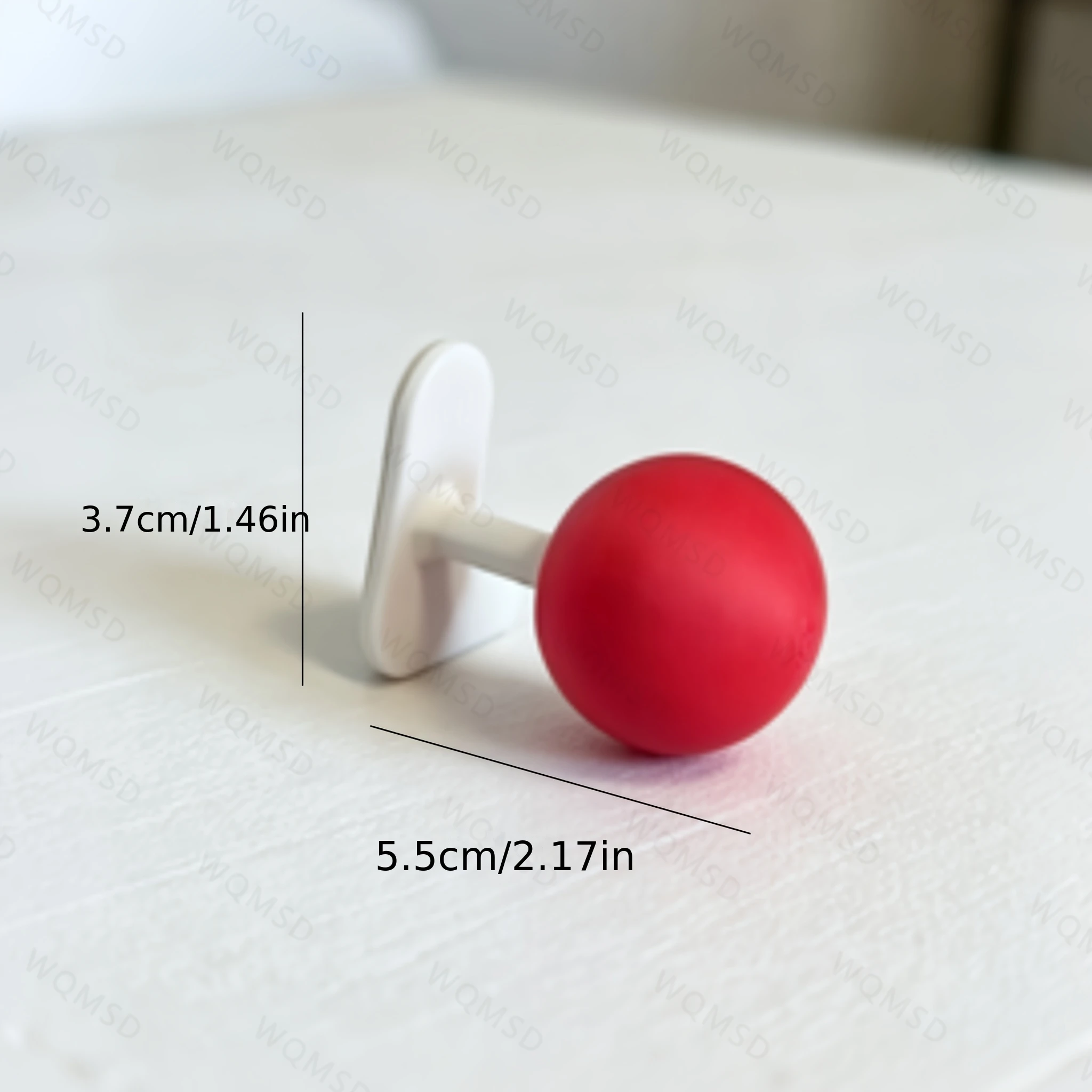 Creative Switch Pull Rod Decoration, Cartoon Holiday Funny Spherical Pull Rod for Home Use