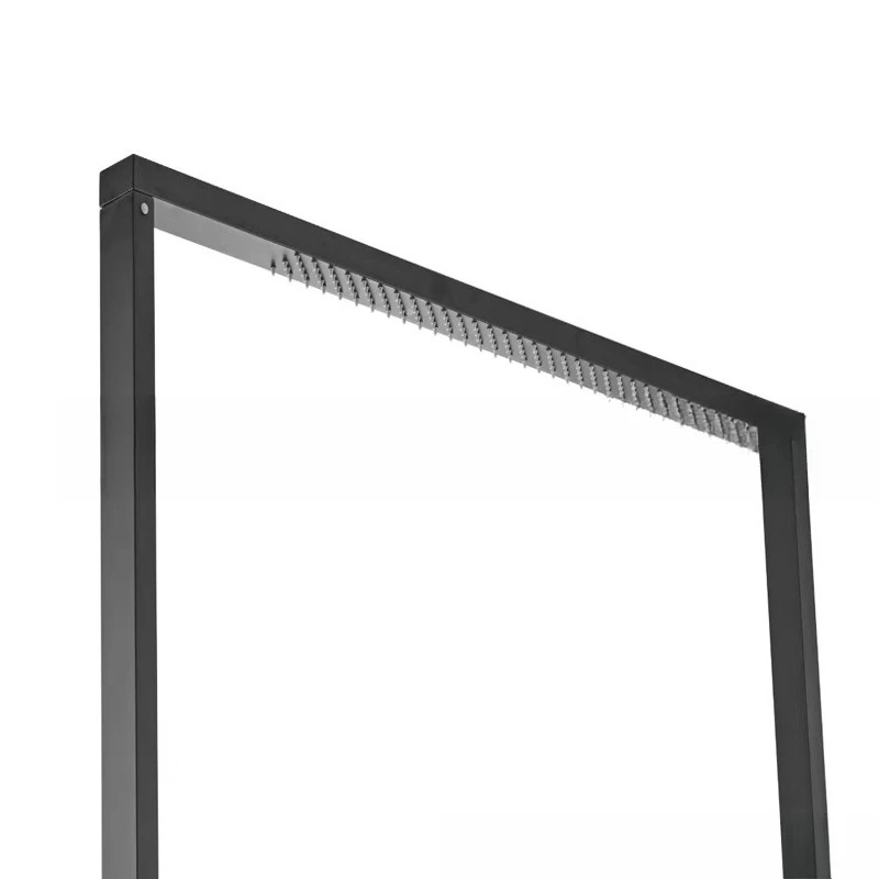 Outdoor gated shower column 60 liters capacity garden pool side shower