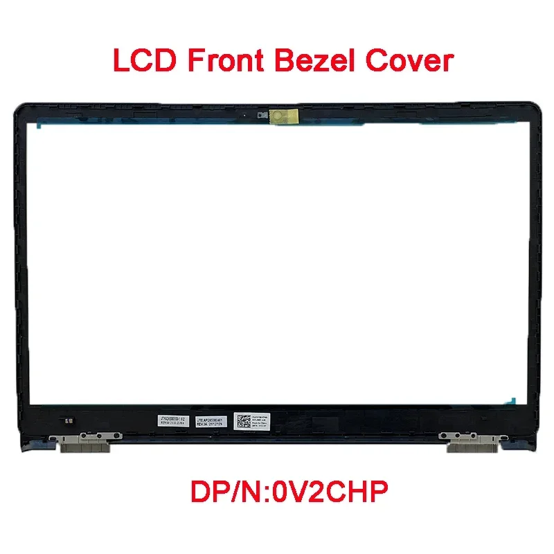 New For Dell Inspiron 15 5593 LCD Front Bezel Cover B Shell 0V2CHP V2CHP