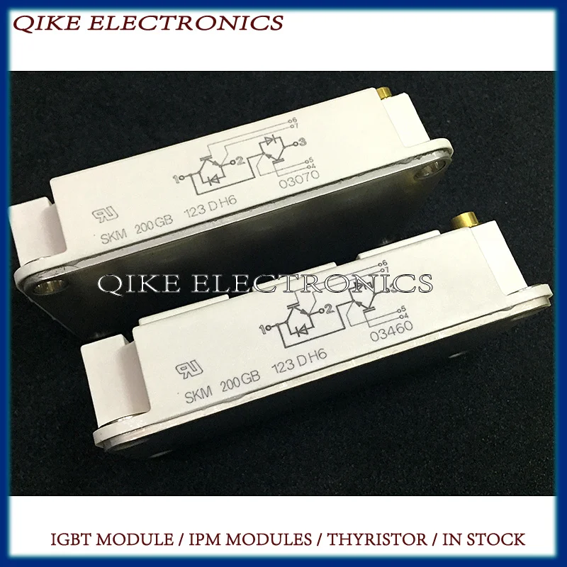 SKM400GB123DH6 SKM300GB123DH6 SKM200GB123DH6 SKM150GB123DH6 MODUL IGBT BARU DAN ASLI DALAM SAHAM