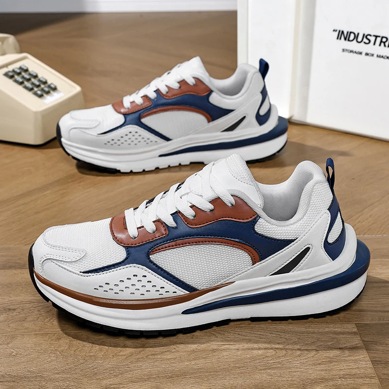 

Men Sports Running Shoes Casual Marathon Breathable Lightweight Women's Comfortable Athletic Nonskid Walking Sneakers Outdoors