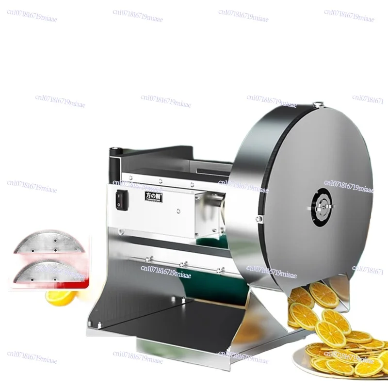 Lemon Slicer Potato Slicer Commercial Electric Automatic Slicer Potato Chips Fruit Multi-function