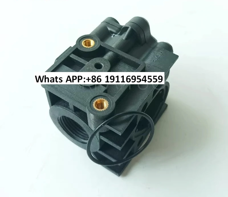 Original Air compressor venting valve base 1622369480 VF22 S50636 unloading solenoid valve
