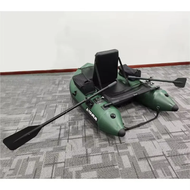 2023 The Most Popular Wholesale High Quality Fishing Floats Tubes Inflatable Float Tube Pontoon Boat