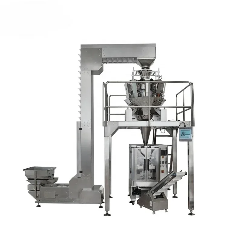 Head Extruder Cheetos Nik Nak Snack Puffing Production Line Machine