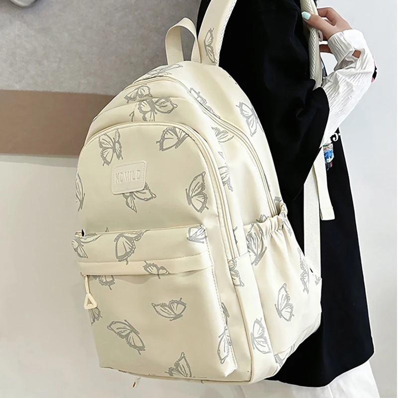 حقيبة ظهر بسيطة ذات سعة كبيرة، حقيبة ظهر أنيقة للكمبيوتر المحمول، حقيبة ظهر لطيفة للسفر في الهواء الطلق، حقيبة تسلق الجبال، هدايا عيد الميلاد