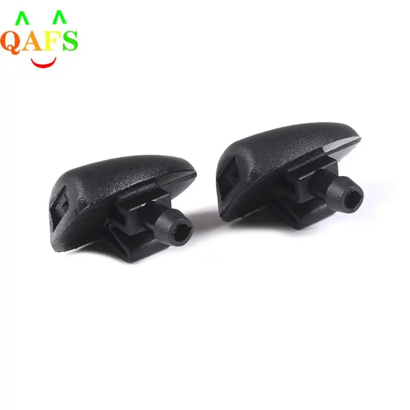 2Pcs/set Car Front Windshield Wiper Washer Jet Nozzle High Quality Washer Nozzle Replacement For Peugeot 407 206