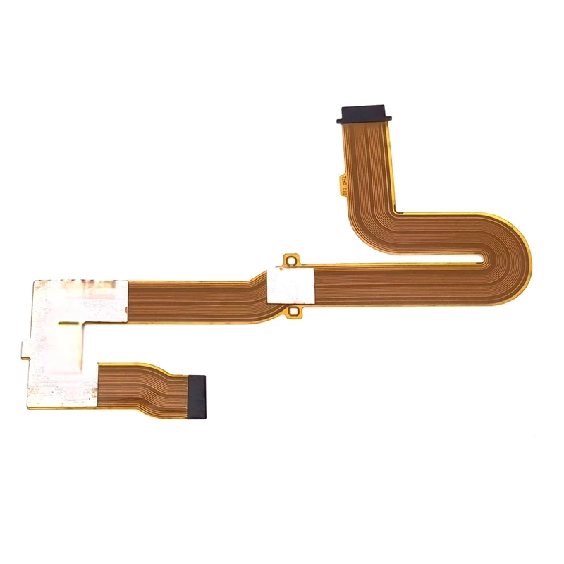 1 PCS New LCD Hinge Flexible Yellow FPC Rotate Shaft Flex Cable Replacement For Canon M10 Screen Flex Cable Camera Part