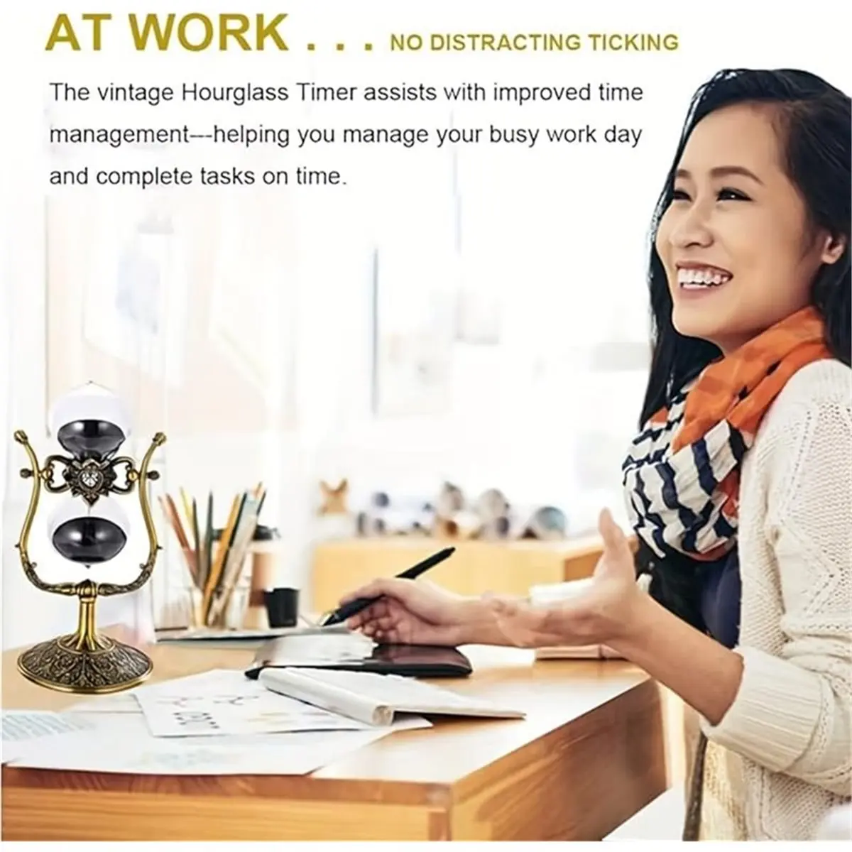 Large Hourglass Tim…