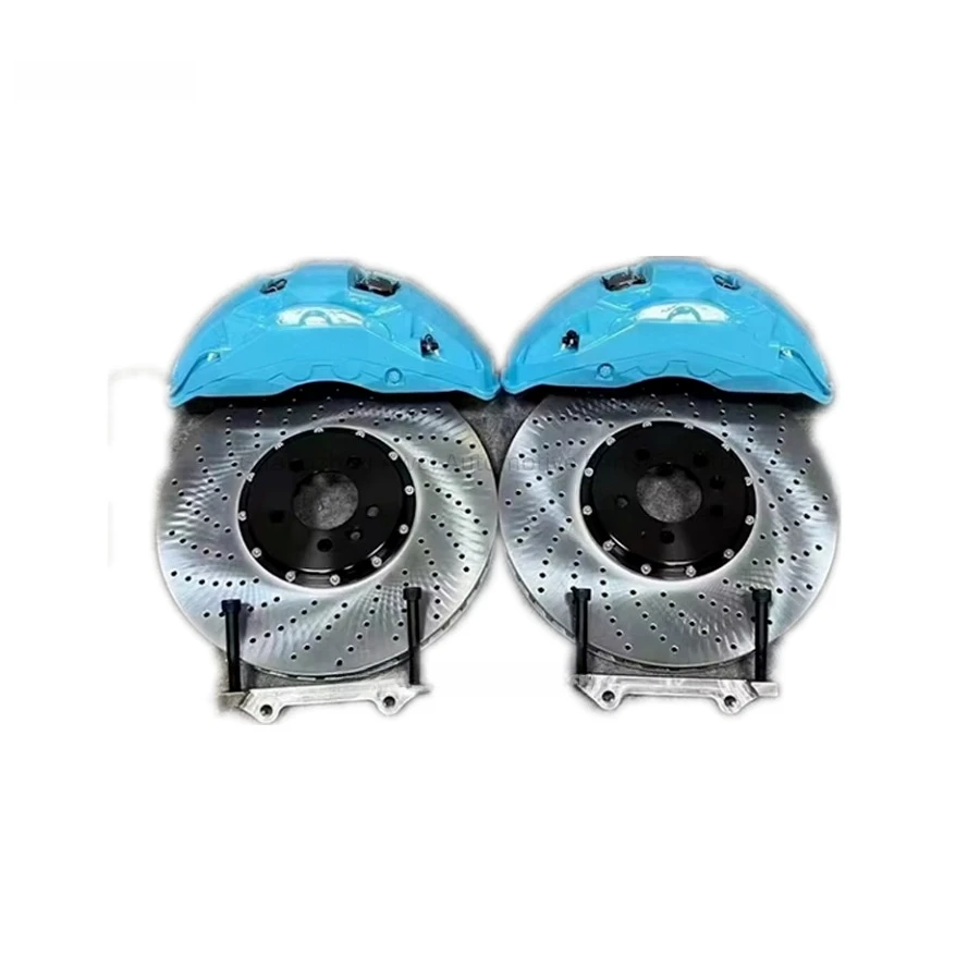 

Aluminum Modified Racing Brake Caliper10 Piston 10 Pot 10N Big Brake Kit Universal Ten Piston Brake for 911 MACAN