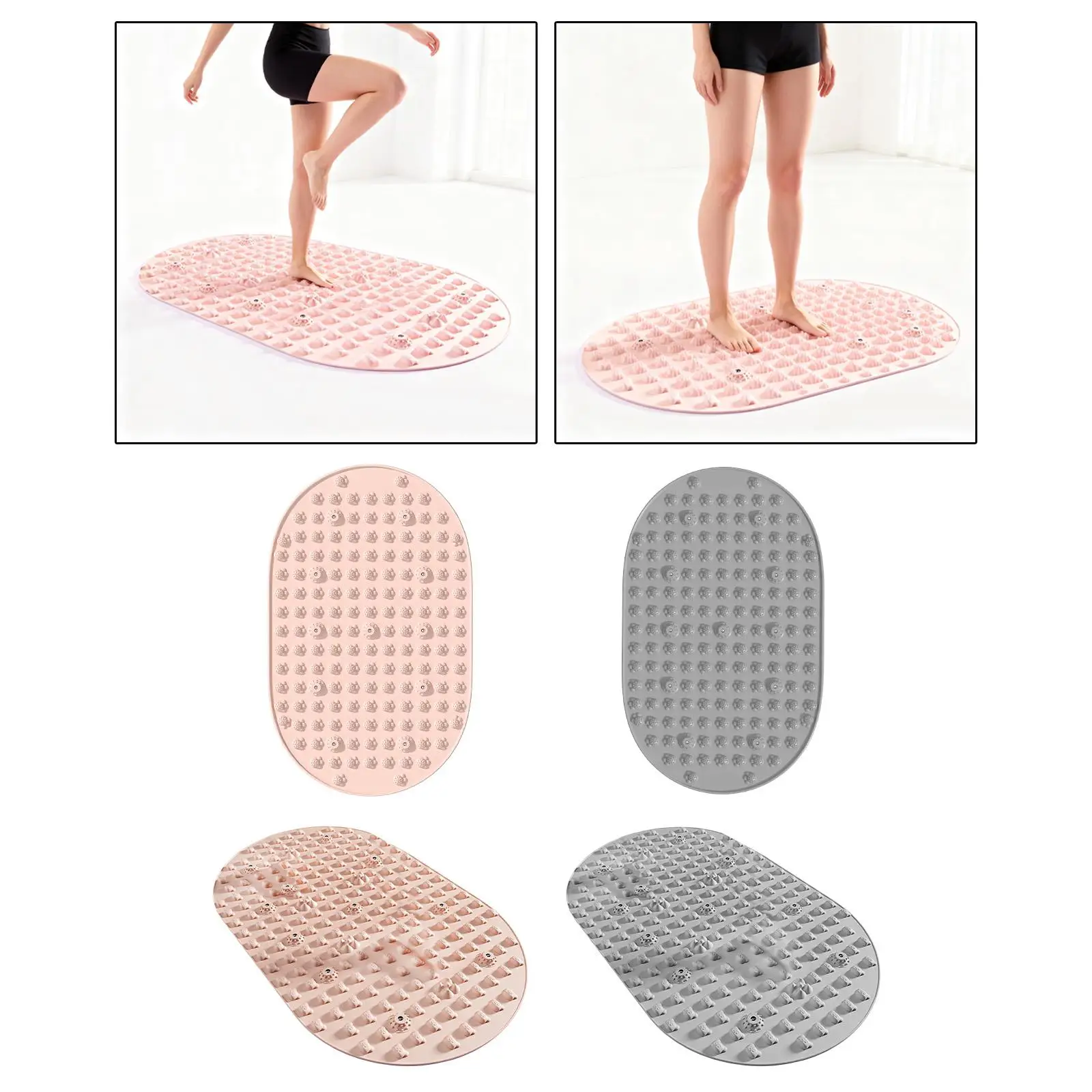 

Foot Acupressure Mat,Walking Toe Plate Pad Feet Massage Pad Reflexology Massage for Muscle