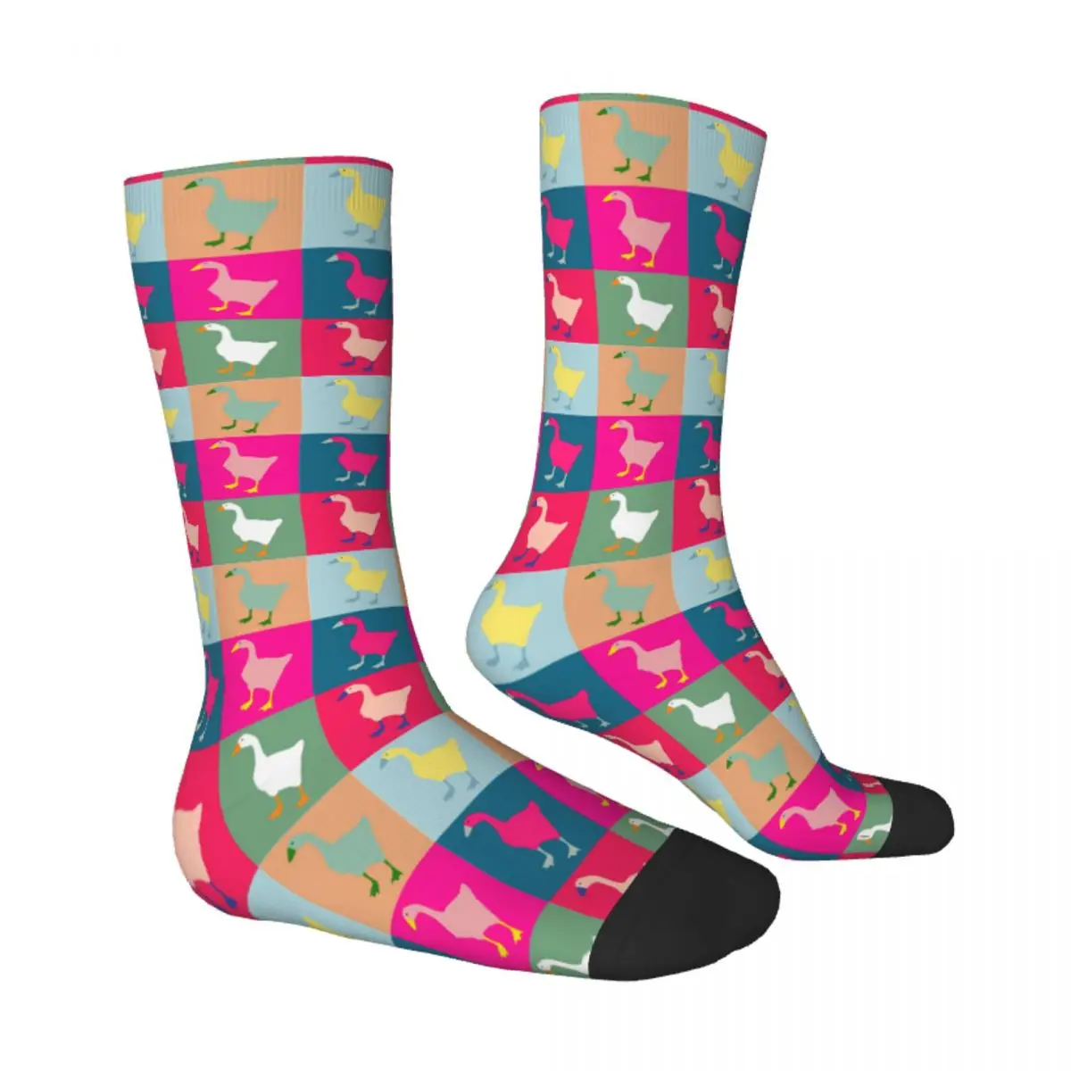 POP Untitled Goose Honk Game Socks Male Mens Women Autumn Stockings Polyester