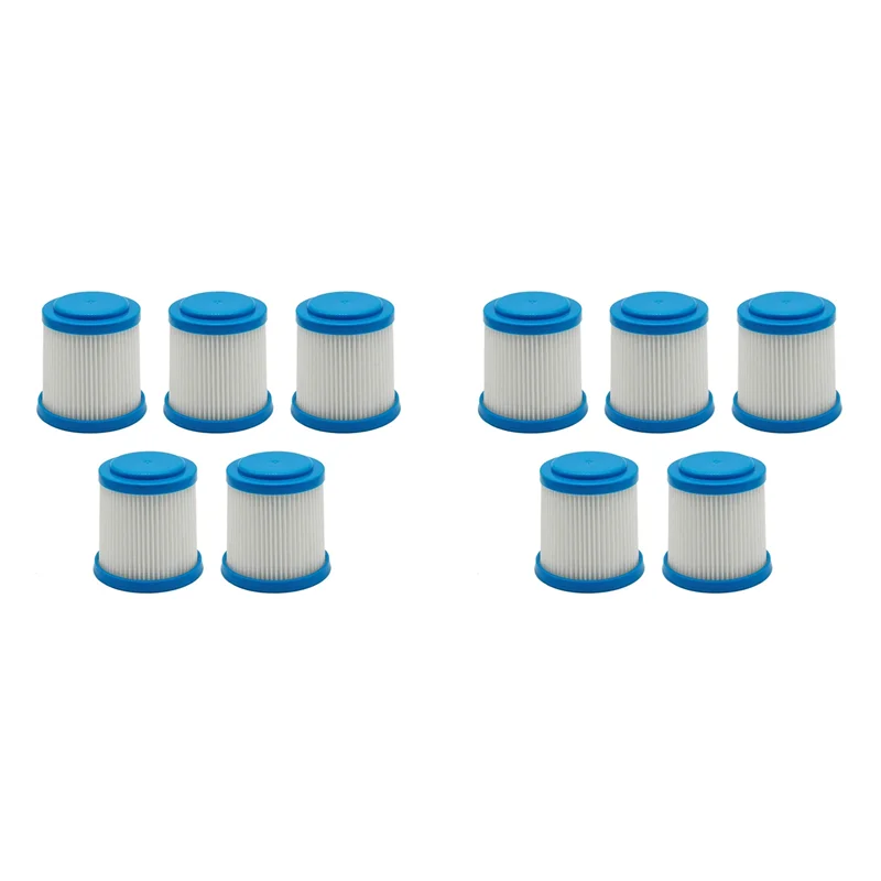 ABUD-10 упаковок сменных фильтров для беспроводных пылесосов Black+Decker Vpf20