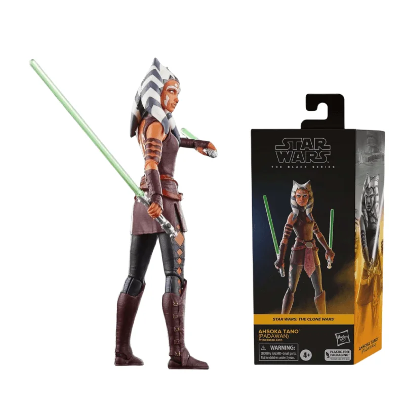 In Stock Star Wars Magnaguard Ahsoka Tano Wicket Clone Trooper 16cm Original Action Figure Kid Toy Gift Collection