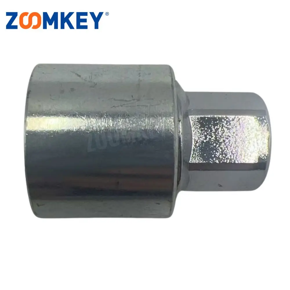 ZOOMKEY 044 Wheel Lock Lug Nut Anti Theft Lug Nut Screw Removal Key Fits for BMW 3 5 7Series