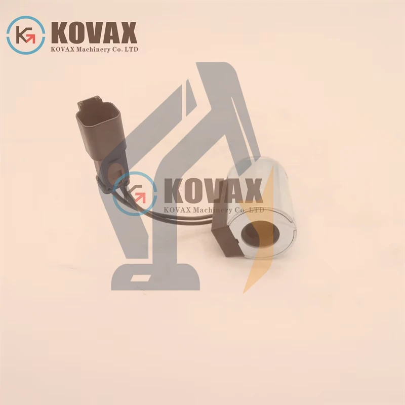 

Катушка электромагнитного клапана 117-2911, 12 В, подходит для лопаточного погрузчика строительной техники 416C 416D 420D