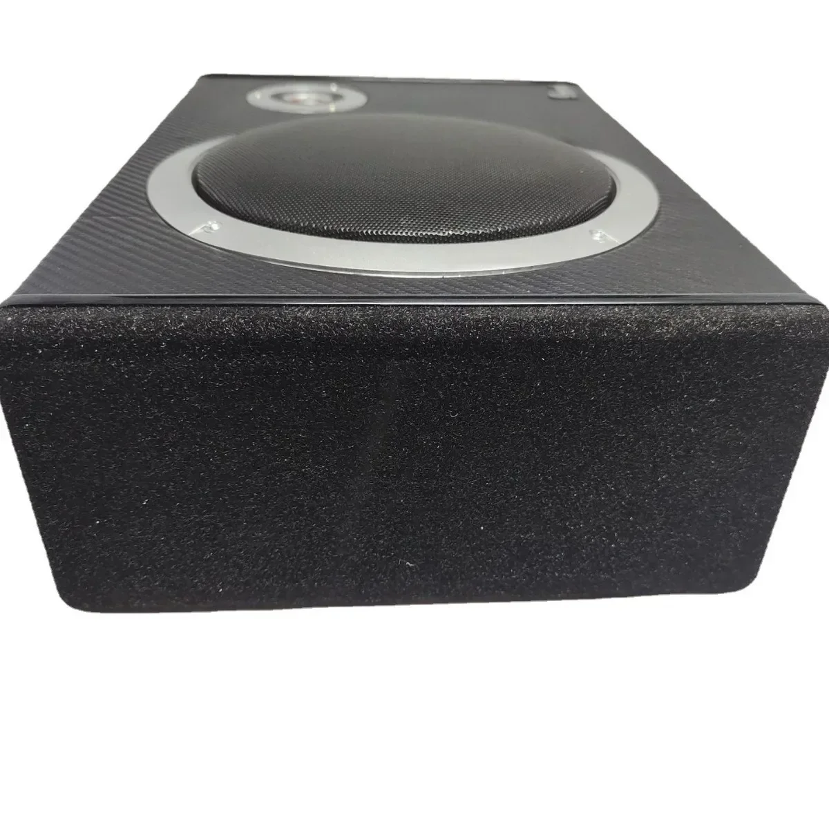Durable 8-inch Ultra-thin Car Mounted Subwoofer with Bluetooth Square Cabinet 12V/24V High-power Dual Tube Car Subwoofer view 5