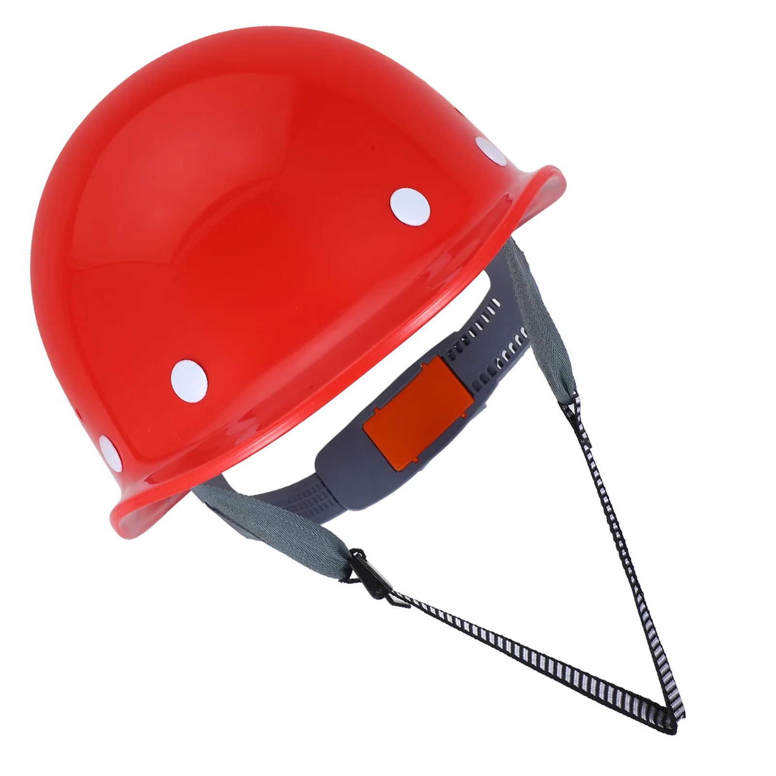 Sombrero duro de construcción para hombres, protector grueso, gorras de seguridad contra golpes, aire acondicionado, trabajo rojo, 2680X1700X1350CM