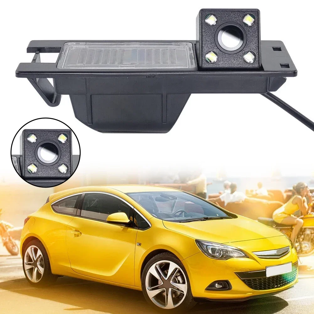 New High Quality Rear View Camera Reversing Backup 12V CCD Car Accessories IPX 68 Waterproof For Opel Astra H Corsa Meriva