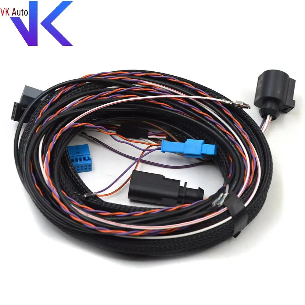 3GD827469N 5GG827469F For VW Golf MK7 Passat B8 Flipping Badge Reversing Camera Emblem Rear View Camera Badge Parking Camera