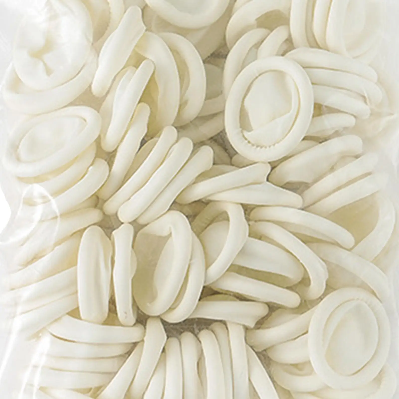 Rubber Finger Tips Latex Finger Cots for Electronic Repair Jewelry Washing