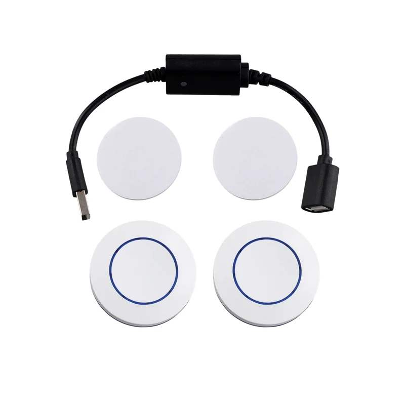 

FAST-DC 5V Wireless RF Remote Control Switch Driver Power On OFF For USB LED Light Strip Reading Lamp Light Fan Toggle Model