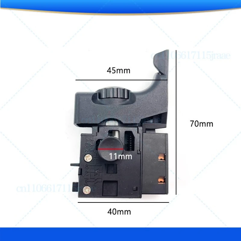 For Shenheng 103 electric drill speed control switch Dingcan DC7203 electric drill speed control switch