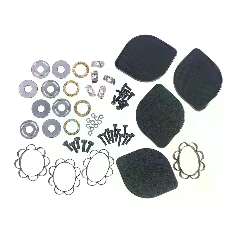 

For HULA Anti-Vibration Feet For Bambu Lab P1P P1S For HULA Self-Aligning Feet For Creality K1 K1C K1 Max Legs 3D Printer Parts