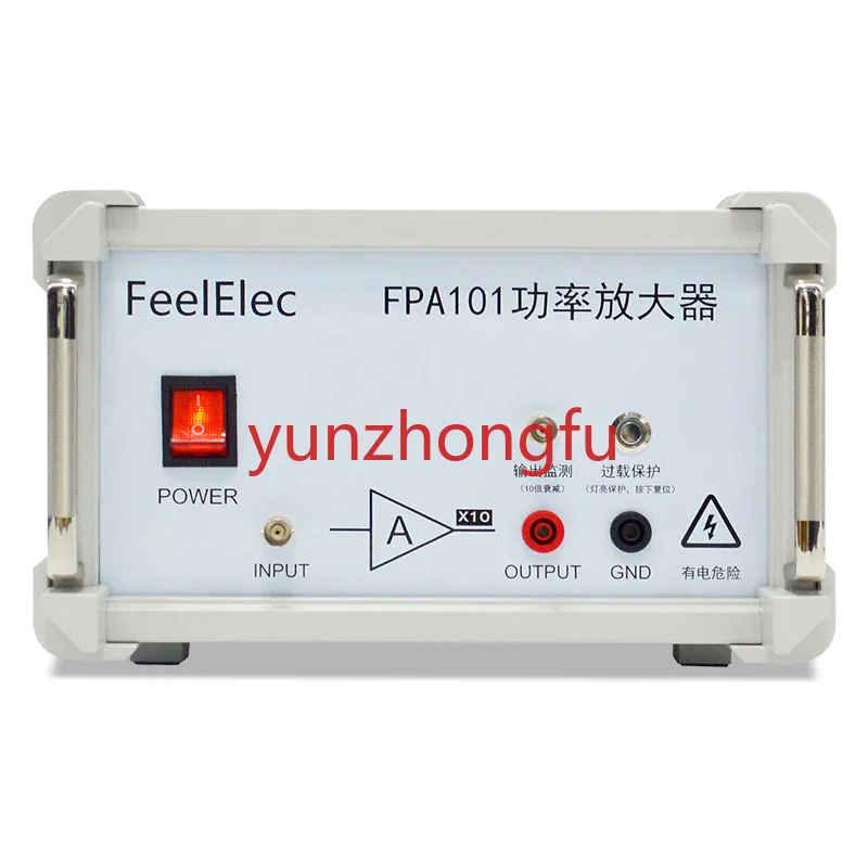 

Fpa101 Series Ac/Dc Signal Power Amplifier Drive Helmholtz Coil Piezoelectric Ceramic Vibration Exciter