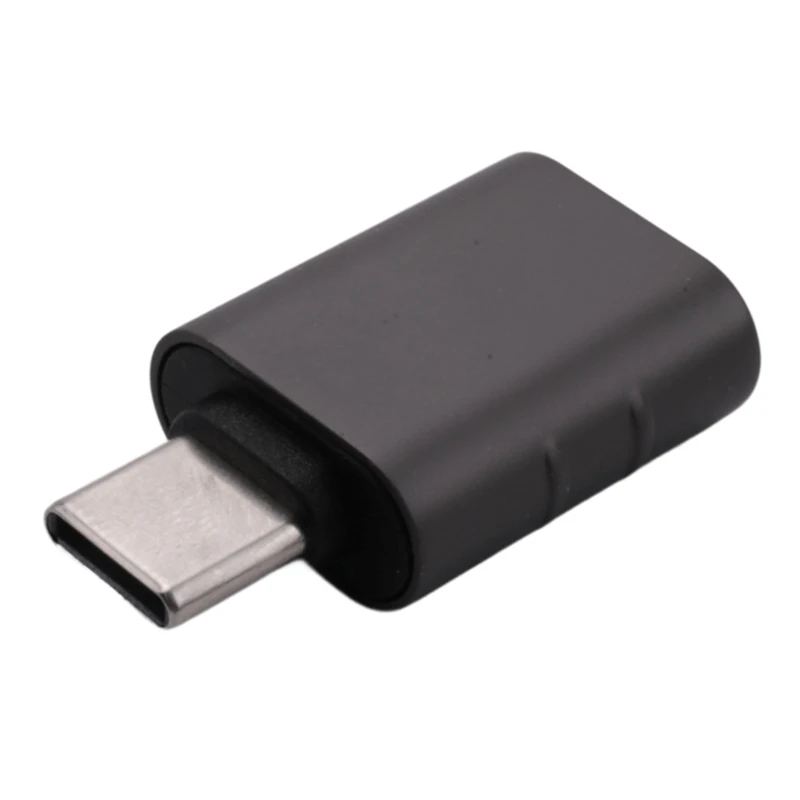 Syntech-Paquete de 2 adaptadores USB C a USB, adaptador macho a USB 3,0 hembra, Compatible con MacBook Pro después de 2016, USB-C