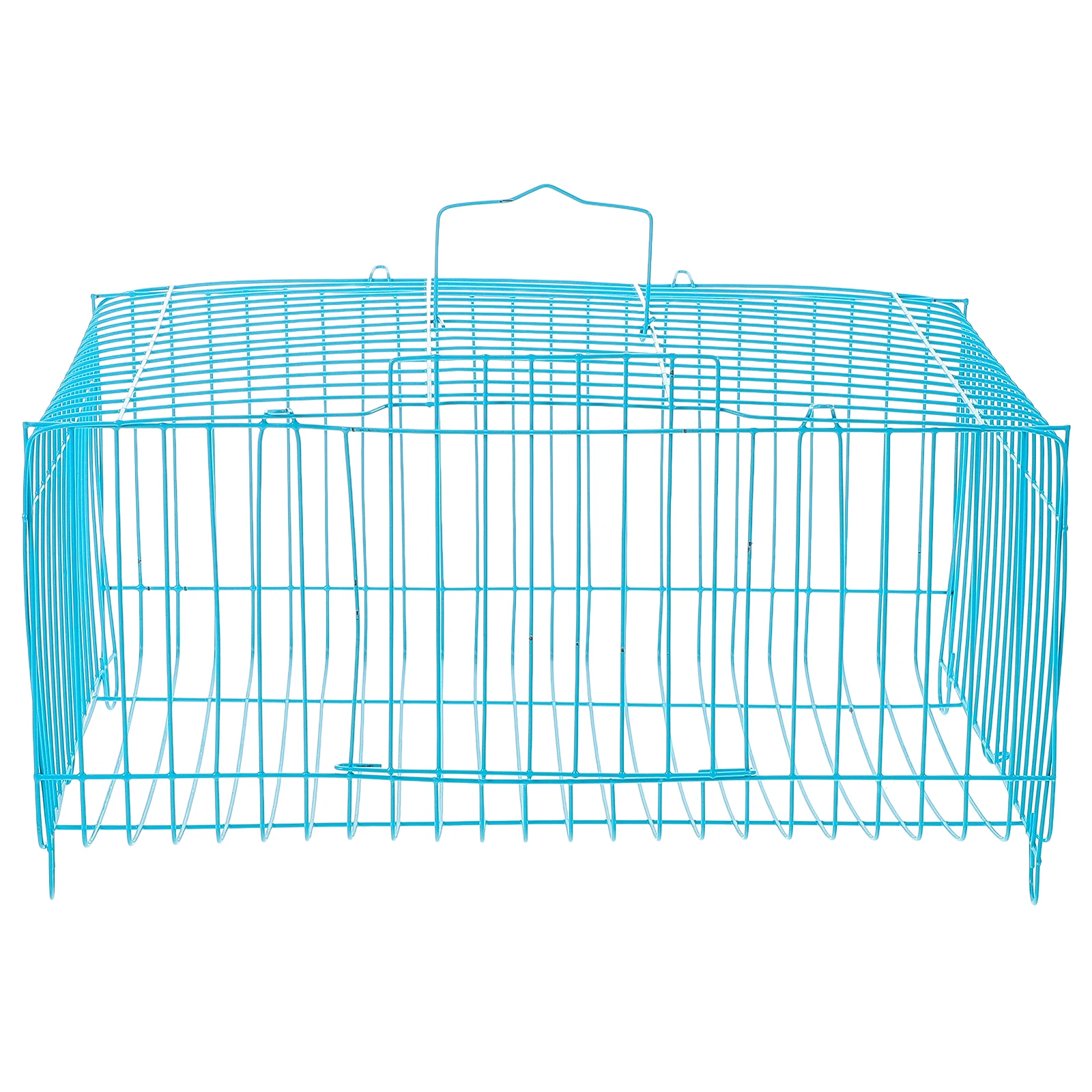 

Portable Pet Bird Cage with Spacious Interior for Parrots Small Rabbits Chickens Wire Cage Breathing System Stylish Design Safe