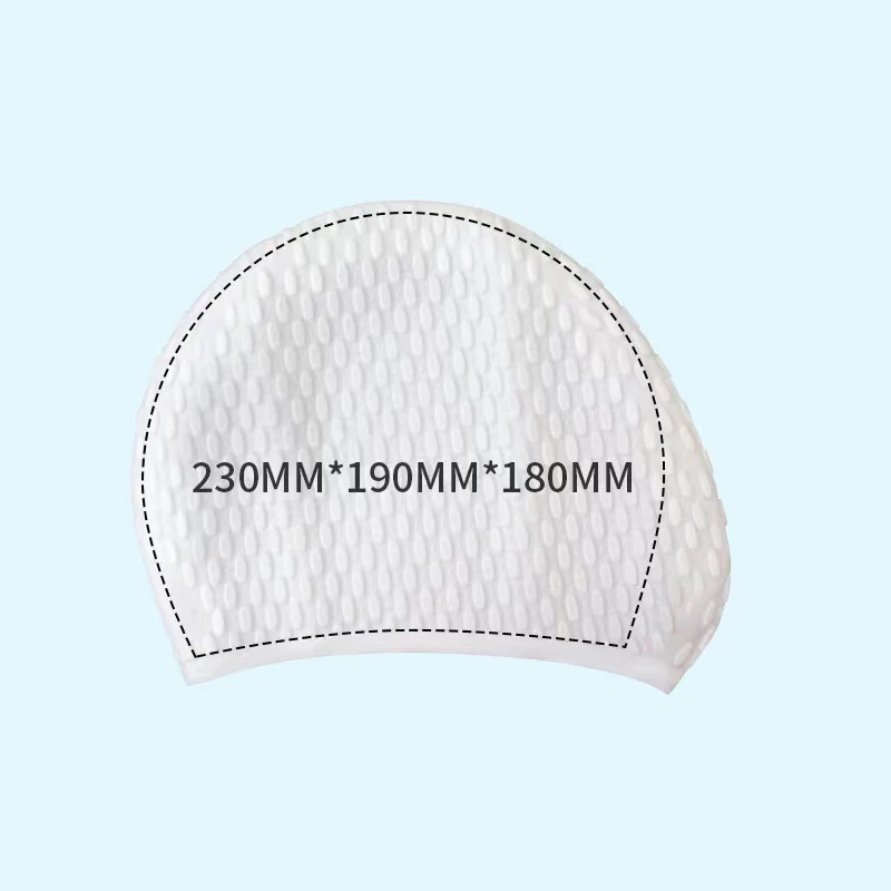 Silicone Swimming Cap For Adults Waterproof Swim Cap For Women And Men High Elastic Cap Bath Diving Hat Swim Pool Accessories