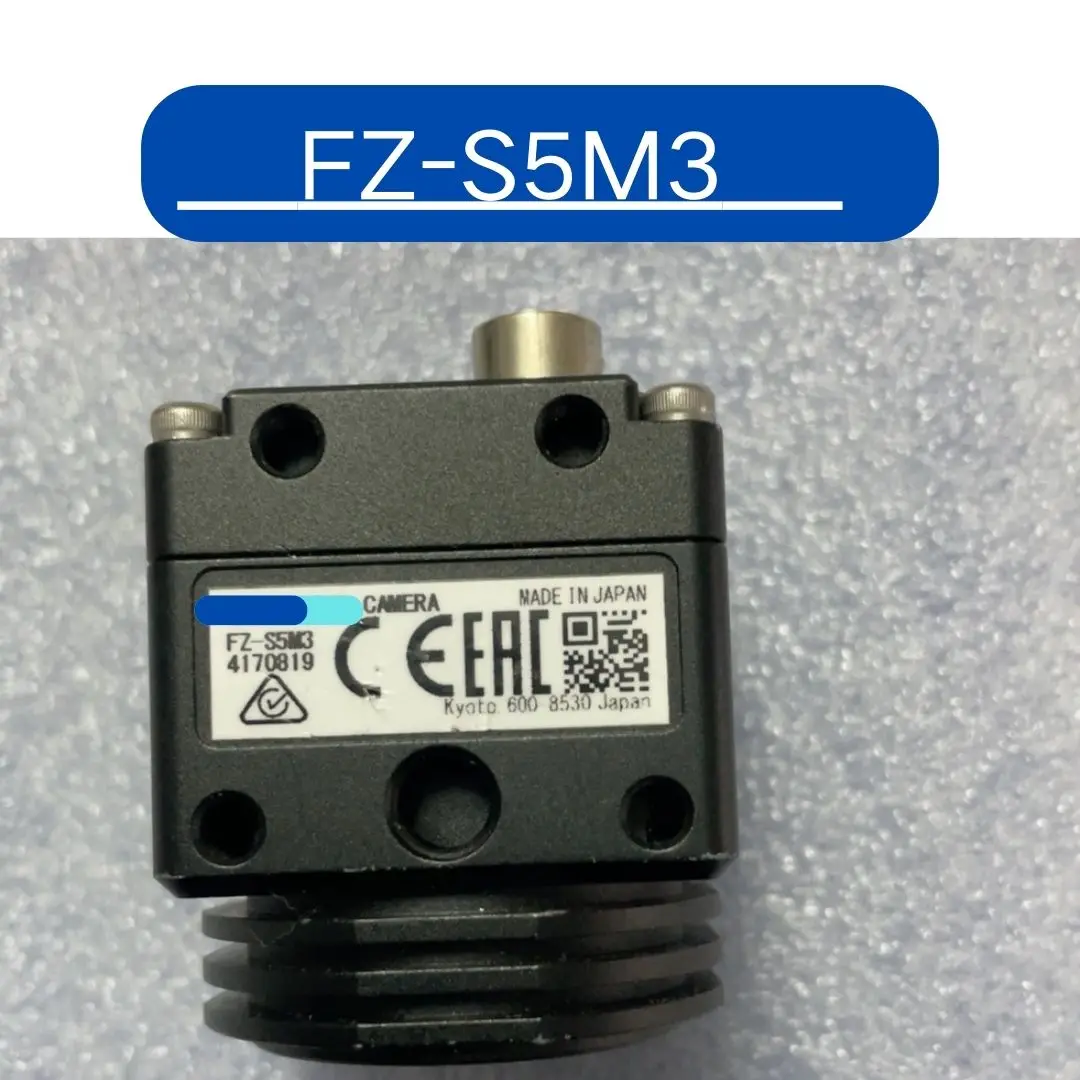 

second-hand FZ-S5M3 Industrial Camera tested ok Fast shipping