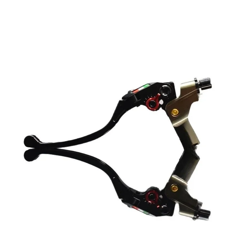 

Universal 22 handlebars motorcycle CNC wiring harness clutch labor-saving lever 6-segment adjustment tie rod