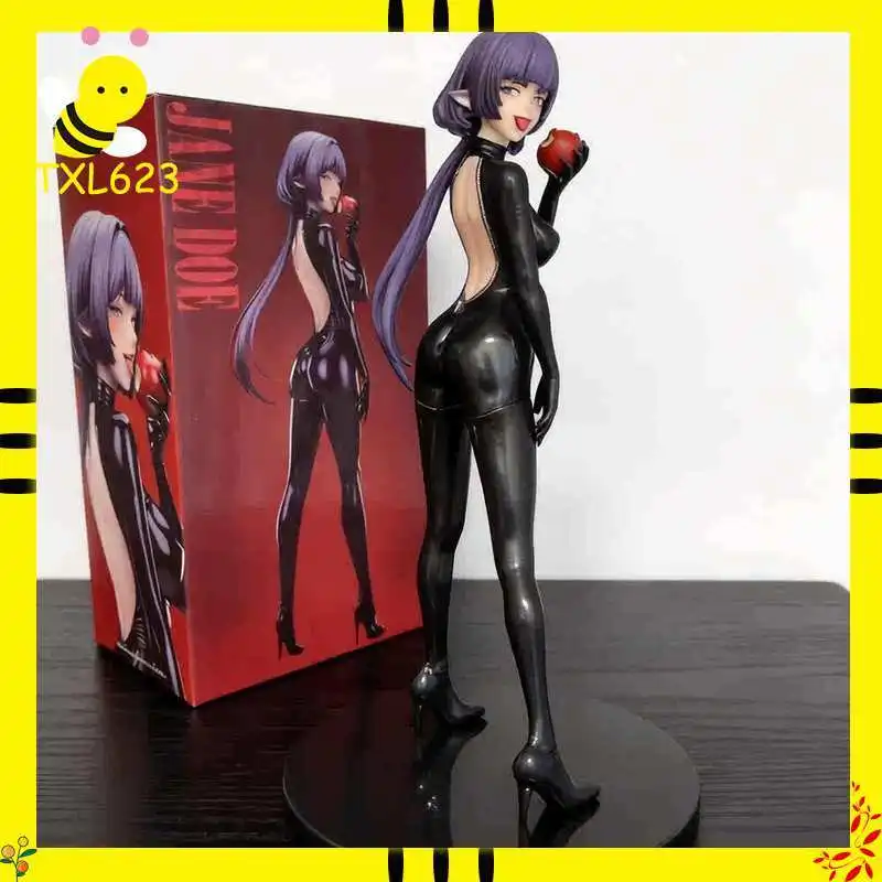 Zenless Zone Zero Jane Doe Anime Figure 24cm Pvc Statue Collectible Model Toy Desktop Decoration For Anime Game Collectors